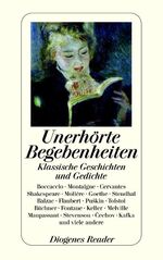 ISBN 9783257235739: Unerhörte Begebenheiten