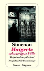 ISBN 9783257236347: Maigrets schwierigste FÃ¤lle: Maigret und der gelbe Hund /Maigret und die Bohnenstange: Maigret und der gelbe Hund; Maigret und die Bohnenstange. 2 Romane Simenon, Georges