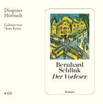 ISBN 9783257800043: Der Vorleser. 4 CDs