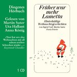 ISBN 9783257800302: Früher war mehr Lametta – Hinterhältige Weihnachtsgeschichten