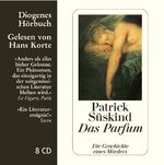 ISBN 9783257800371: Das Parfum - Die Geschichte eines Mörders, ungekürzte Lesung, 8 CD-Box