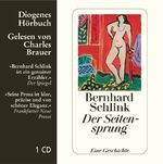 ISBN 9783257800739: Der Seitensprung - Eine Geschichte