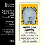 ISBN 9783257801668: Kurz und bündig