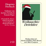 ISBN 9783257802238: Weihnachtsdetektive - (A. Conan Doyle - Der blaue Karfunkel / G.K. Chesterton - Die Sternschnuppen / M. Allingham - Der Mann mit dem Sack)