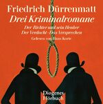 ISBN 9783257803181: Drei Kriminalromane, 11 Audio-CD