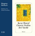 ISBN 9783257803792: Unsere Seelen bei Nacht, 3 Audio-CDs