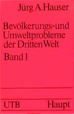 ISBN 9783258041681: Bevölkerungs- und Umweltprobleme der Dritten Welt. (Nicht gebunden)