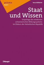 ISBN 9783258069418: Staat und Wissen