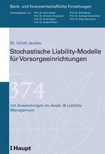 ISBN 9783258069821: Stochastische Liability-Modelle für Vorsorgeeinrichtungen