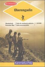 ISBN 9783259008157: Oberengadin – Bergell - Bernina - Puschlav - Oberhalbstein