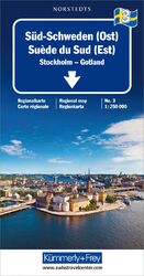 ISBN 9783259012635: Süd-Schweden (Ost) Nr. 03 Regionalkarte Schweden 1:250 000 - Stockholm - Gotland