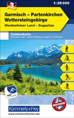 ISBN 9783259025680: Kümmerly+Frey Outdoorkarte Deutschland 3 Garmisch-Partenkirchen, Wettersteingebirge 1:35.000 - Mit Werdenfelser Land und Zugspitze. Touren für Wanderer, Biker und mehr! Free Download