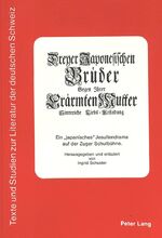 ISBN 9783261044150: Dreyer Japonesischen Brüder Gegen Jhrer Erärmten Mutter Sinnreiche Liebs=Erfindung - Ein «japanisches» Jesuitendrama auf der Zuger Schulbühne