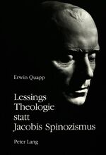 ISBN 9783261045010: Lessings Theologie statt Jacobis "Spinozismus"., Eine Interpretation der "Erziehung des Menschengeschlechts" auf der Grundlage der Formel "hen ego kai pan".