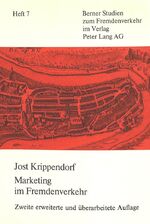 ISBN 9783261047113: Marketing im Fremdenverkehr - Zweite erweiterte und überarbeitete Auflage.