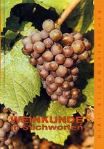 ISBN 9783266030257: Weinkunde in Stichworten – Ein Weinkolleg