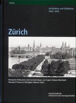 ISBN 9783280028179: Inventar der neueren Schweizer Architektur 1850-1920 INSA / INSA Zürich - Architektur und Städtebau 1850-1920 – Architektur und Städtebau 1850-1920