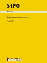 ISBN 9783280072073: StPO Kommentar - Schweizerische Strafprozessordnung