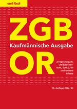 ISBN 9783280074695: ZGB/OR Kaufmännische Ausgabe - Zivilgesetzbuch, Obligationenrecht, SchKG, BV und weitere Erlasse