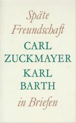 ISBN 9783290113865: Späte Freundschaft in Briefen