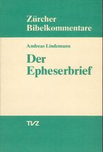 ISBN 9783290147372: Der Epheserbrief