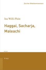 ISBN 9783290147662: Haggai, Sacharja, Maleachi