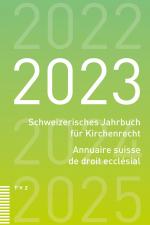 ISBN 9783290187156: Schweizerisches Jahrbuch für Kirchenrecht / Annuaire suisse de droit ecclésial 2023