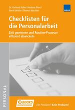 ISBN 9783297020012: Checklisten für die Personalarbeit