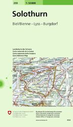 ISBN 9783302002330: 233 Solothurn – Biel/Bienne - Lyss - Burgdorf