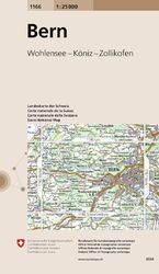 ISBN 9783302011660: 1166 Bern – Wohlensee - Köniz - Zollikofen