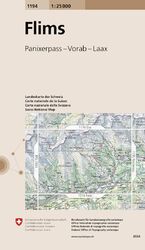 ISBN 9783302011943: 1194 Flims - Panixerpass - Vorab - Laax