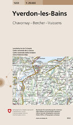 ISBN 9783302012032: 1203 Yverdon-les-Bains - Chavornay - Bercher - Vuissens