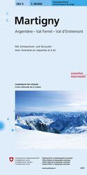 Martigny Schneespsortkarte  282S - Argen