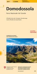 ISBN 9783302302850: 285T Domodossola Wanderkarte - Parco Nazionale Val Grande