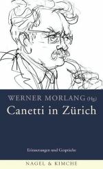 ISBN 9783312003532: Canetti in Zürich