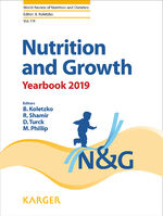 ISBN 9783318064452: Nutrition and Growth - Yearbook 2019