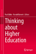 ISBN 9783319032535: Thinking about Higher Education