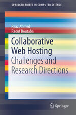 ISBN 9783319038063: Collaborative Web Hosting – Challenges and Research Directions