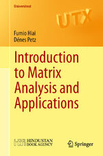 ISBN 9783319041490: Introduction to Matrix Analysis and Applications