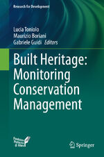 ISBN 9783319085326: Built Heritage: Monitoring Conservation Management