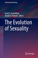 ISBN 9783319093833: The Evolution of Sexuality