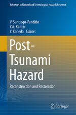 ISBN 9783319102016: Post-Tsunami Hazard – Reconstruction and Restoration