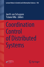 ISBN 9783319104065: Coordination Control of Distributed Systems