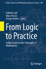 ISBN 9783319104331: From Logic to Practice - Italian Studies in the Philosophy of Mathematics