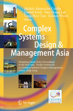 ISBN 9783319125435: Complex Systems Design & Management Asia