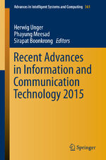 ISBN 9783319190235: Recent Advances in Information and Communication Technology 2015