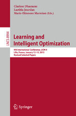 ISBN 9783319190839: Learning and Intelligent Optimization – 9th International Conference, LION 9, Lille, France, January 12-15, 2015. Revised Selected Papers