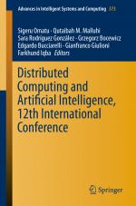 ISBN 9783319196374: Distributed Computing and Artificial Intelligence, 12th International Conference