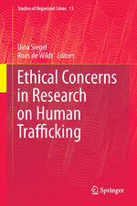 ISBN 9783319215204: Ethical Concerns in Research on Human Trafficking