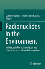 ISBN 9783319221700: Radionuclides in the Environment